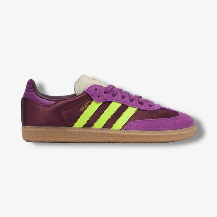 Adidas Samba OG W JS1316 maroon gum – Sneaker Junkies