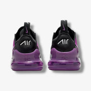 Nike Air Max 270 PS Black White Vivid Purple Pre School Sizes