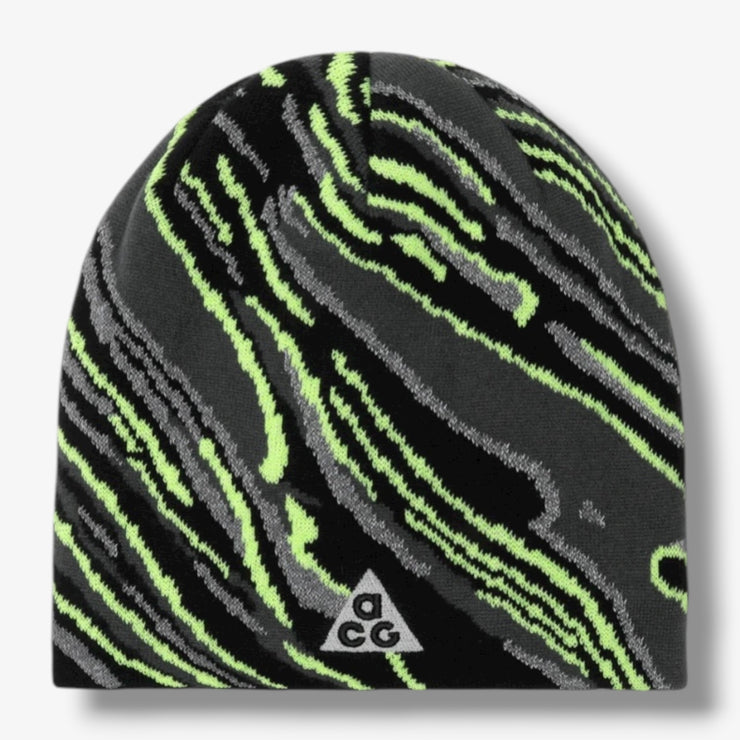 Nike ACG Peak Beanie Black Neon