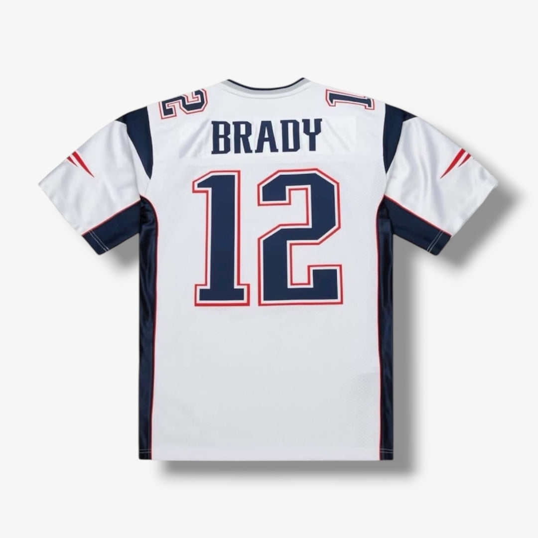 Mitchell & Ness New England Patriots Jersey Tom Brady white