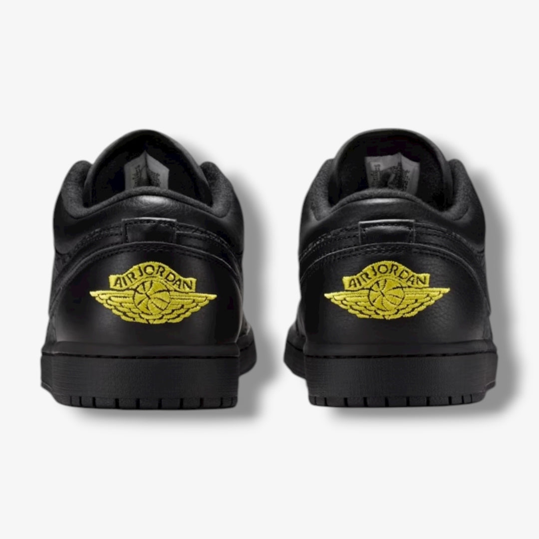 Air Jordan 1 Low SE Black Tour Yellow Anthracite IM6568-010  display picture 1