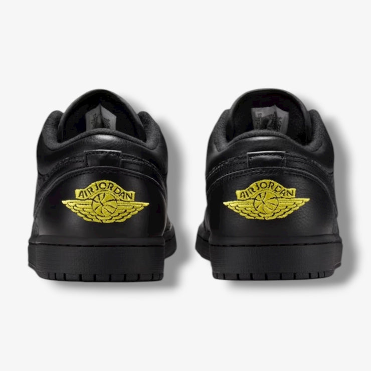 Air Jordan 1 Low SE Black Tour Yellow Anthracite IM6568-010  display picture 3