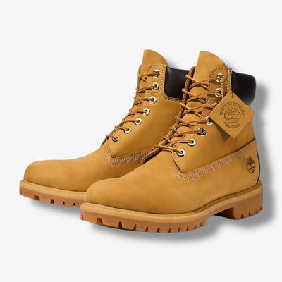 Timberland Premium 6-Inch In Lace Waterproof Boot Wheat 110061-713