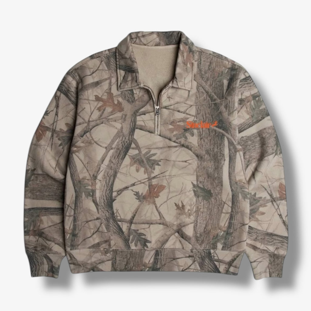 Sinclair quarter zip camo – Sneaker Junkies