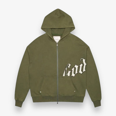 Godspeed OG Logo Hoodie Olive