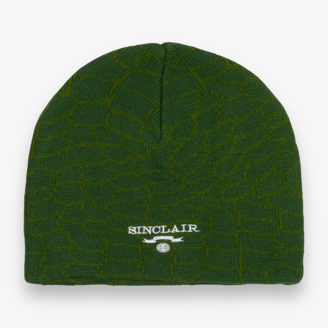 Sinclair Croc Beanie green – Sneaker Junkies