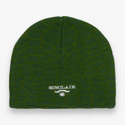 Sinclair Croc Beanie green