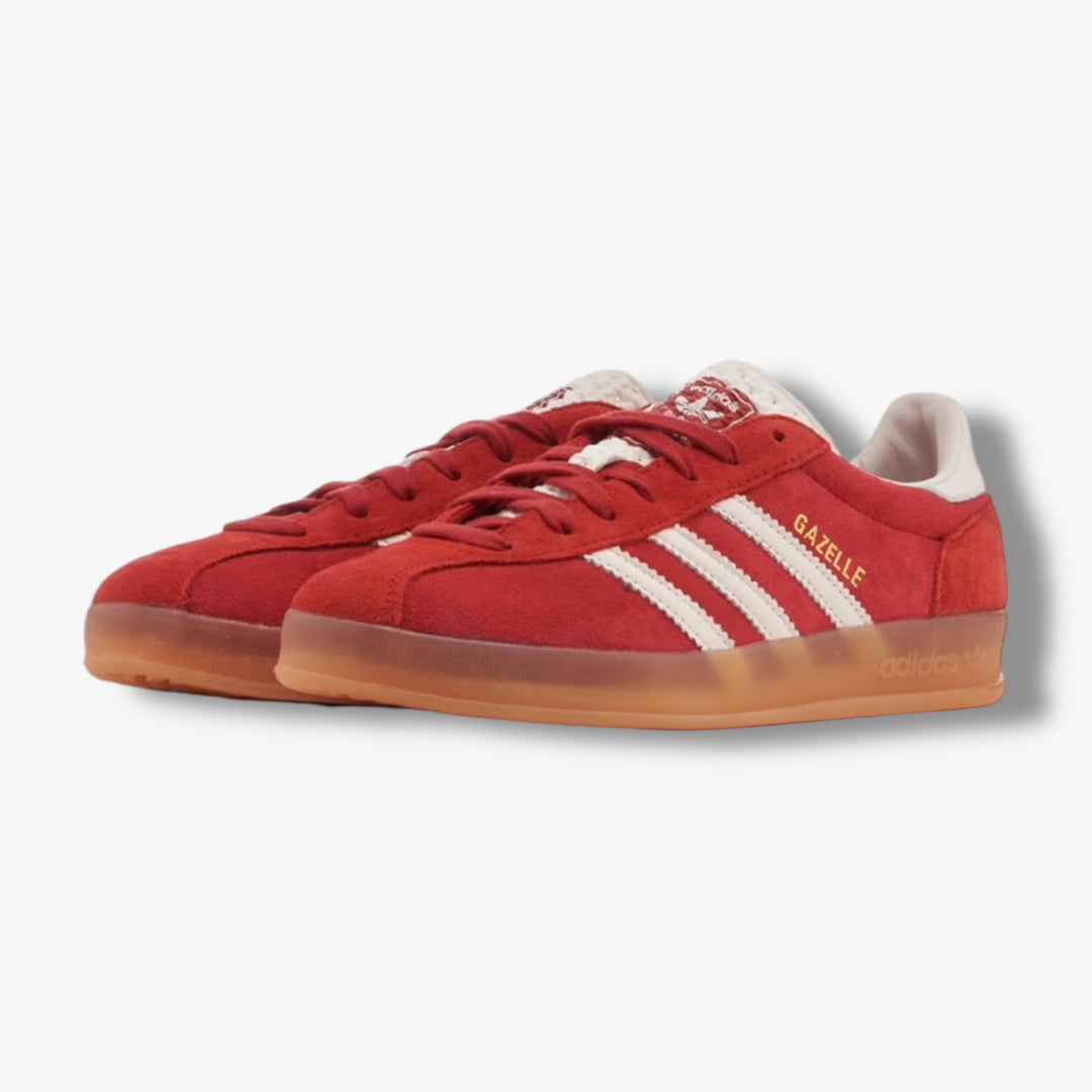 Adidas Gazelle Indoor Pro Red White Gum JH5431 – Sneaker Junkies
