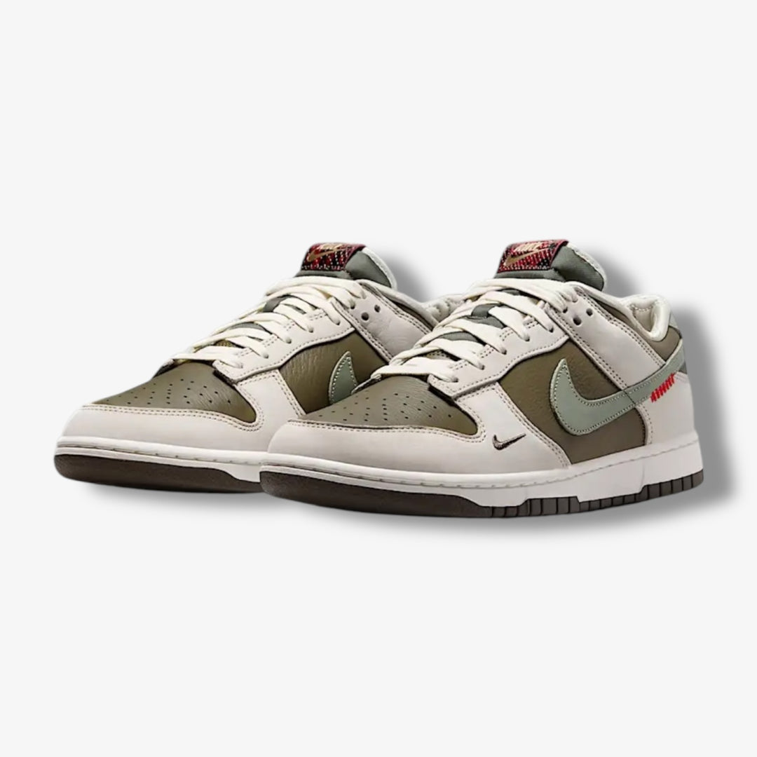 Nike Dunk Low Retro Medium Olive Jade Horizon Sail HV5980
