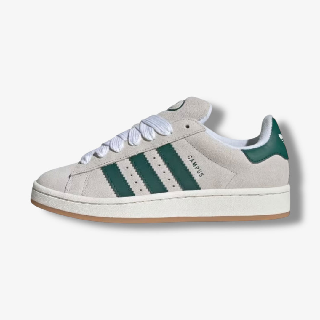 adidas gazelle silver green womens Adidas Womens Campus 00s W White Green Gum JQ7784 – Sneaker Junkies