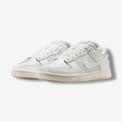 Women's Nike Dunk Low Next Nature Metallic Platinum Summit White IB7311-001