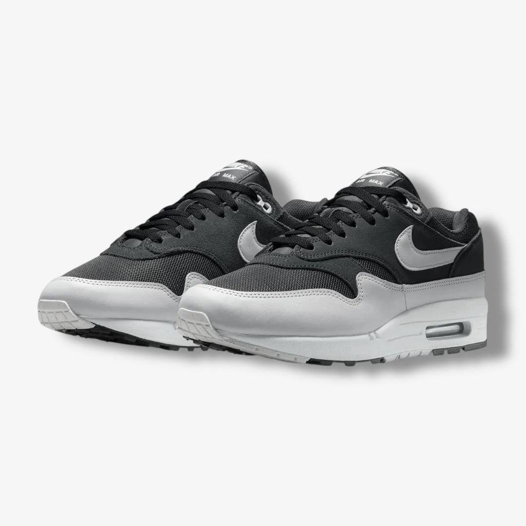 Nike Air Max 1 ESS Off Noir Vast Grey White Black FZ5808-007