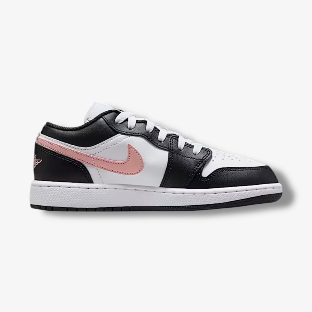 Air Jordan 1 Low GS white rust pink black 553560-165 – Sneaker Junkies