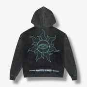 Godspeed Sunken Liberty Zip Hoodie Grey Wash