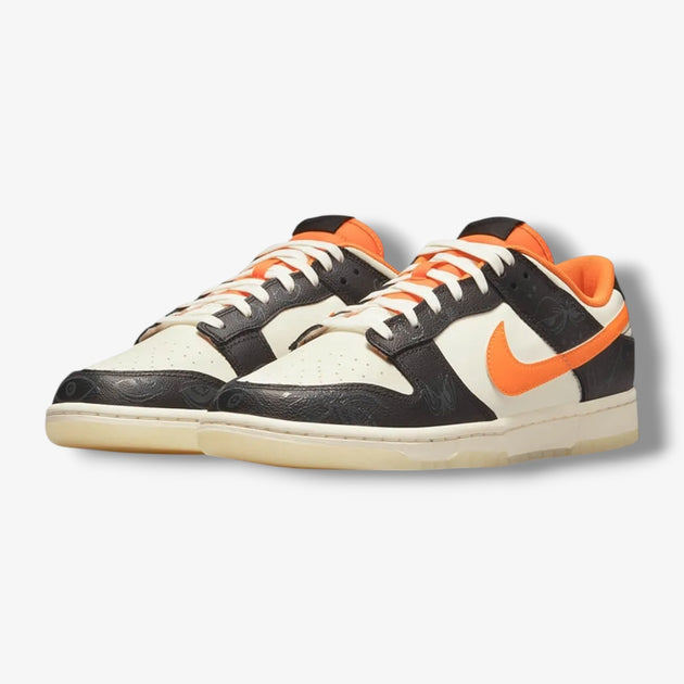 Nike Dunk Low Retro Premium Sail Starfish Black DD3357-100 – Sneaker ...