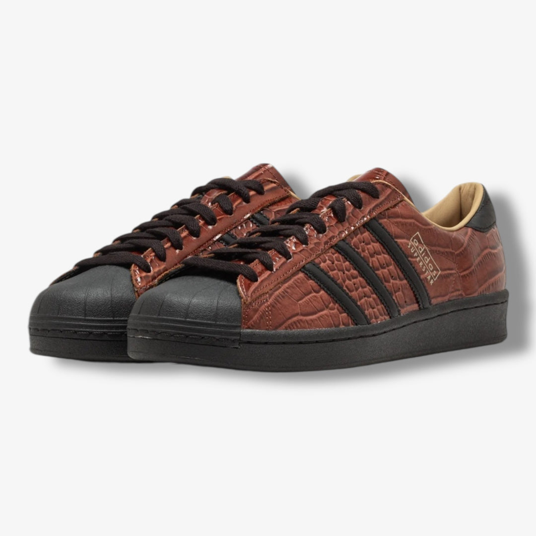 Adidas Superstar Vintage Fox Brown Black JQ3258 – Sneaker Junkies