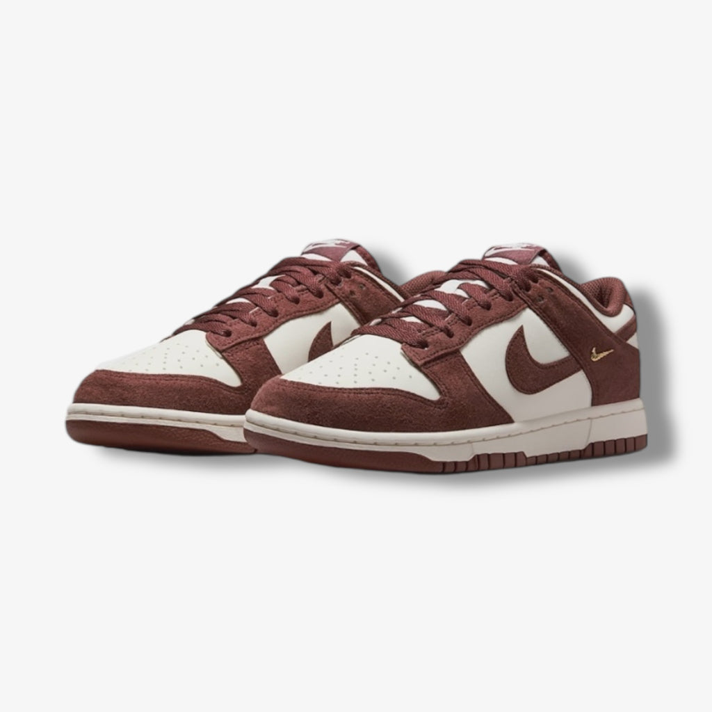 Nike Womens Dunk Low Sail Red Sepia Metallic Gold IB4417-104