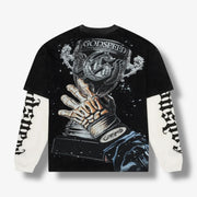 Godspeed F1 World Cup Layered T-shirt Black