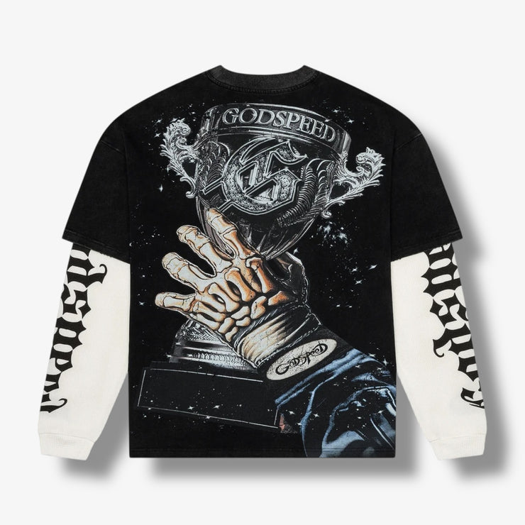 Godspeed F1 World Cup Layered T-shirt Black
