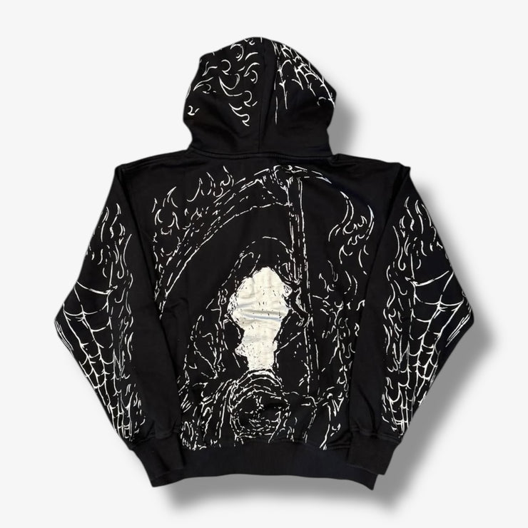 Revenge TATTOO ZIP BLACK/SILVER Hoodie – Sneaker Junkies