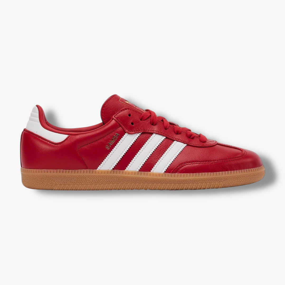 Adidas Samba OG Red White Gum JR0881 – Sneaker Junkies