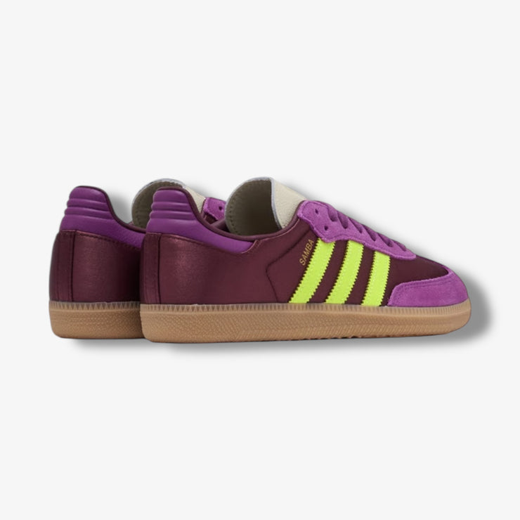 Adidas Samba OG W JS1316 maroon gum – Sneaker Junkies