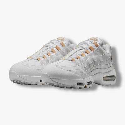 Nike Air Max 95 OG White Metallic Gold Black IB1667-101