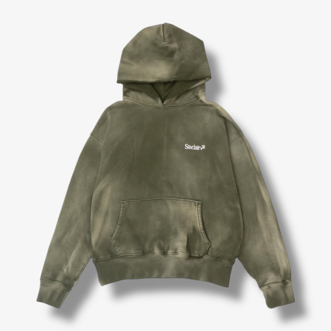【OLIVE】Super faded sweatshirt OLIVE】Super faded sweatshirt 【公式通販】