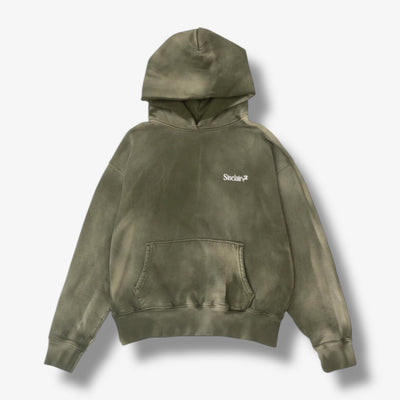 Sinclair Faded Essential Sweatsuit Olive