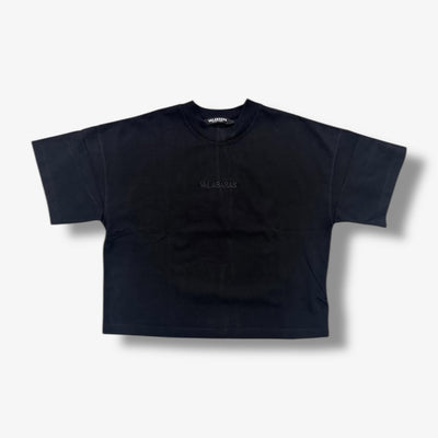 Valabasas Essential Crop Tee Black