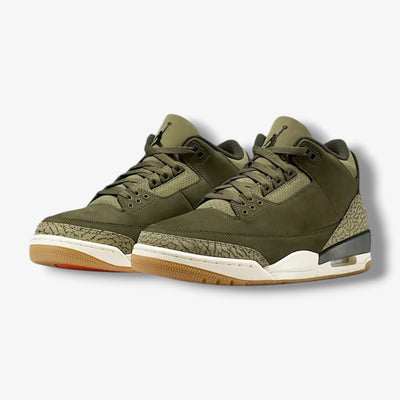Air Jordan 3 Retro Medium Olive Sequoia DN3707-202