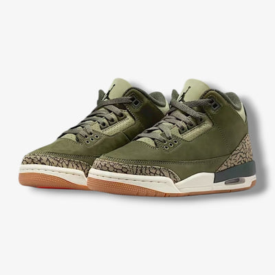 Air Jordan 3 Retro (GS) Medium Olive Sequoia DM0967-202