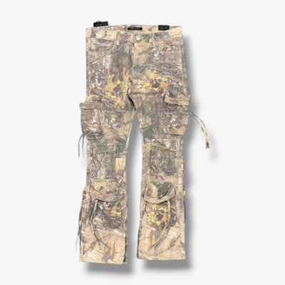Embellish HAWK CARGO FLARE (CAMO)-ICED TREE CAMO