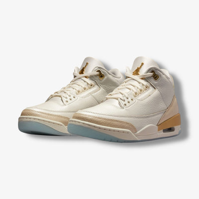Women's Air Jordan 3 Retro Sail Team Gold Pale Ivory IB2255-100