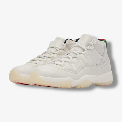 Air Jordan 11 Retro Sail Newsprint Sport Royal IO8959-133