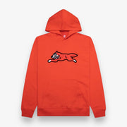 Ice Cream Running Dog hoodie spicy orange