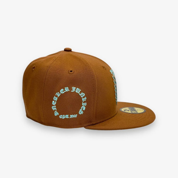 New Era X SJ Full Logo Toasted Peanut 5950