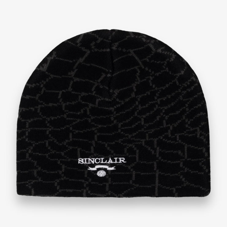 Sinclair Croc Beanie Black