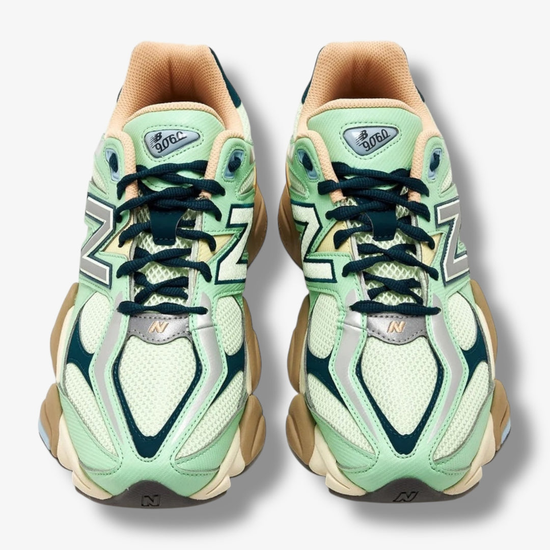 New Balance U9060TMA Green Blue vert blue – Sneaker Junkies