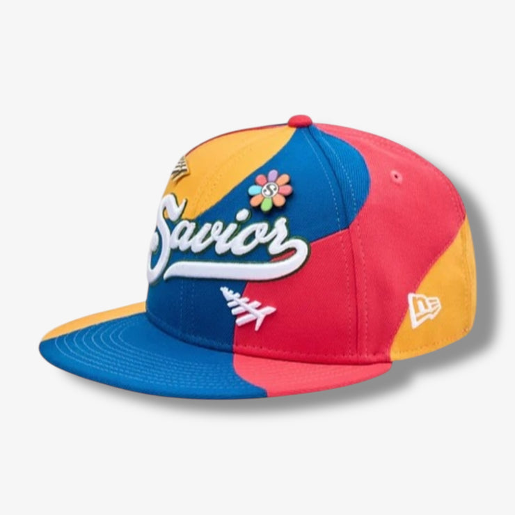 Paper Planes x Jae Tips Spiral 59Fifty Fitted Crown