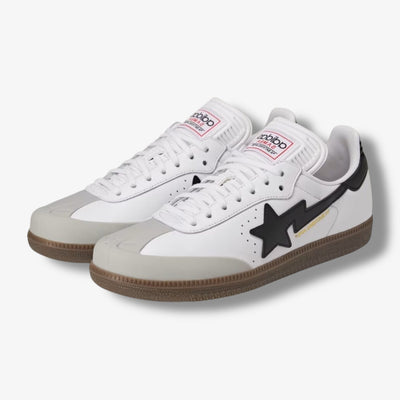 Adidas x Bape Samba Bape White Core Black Gum JR9245