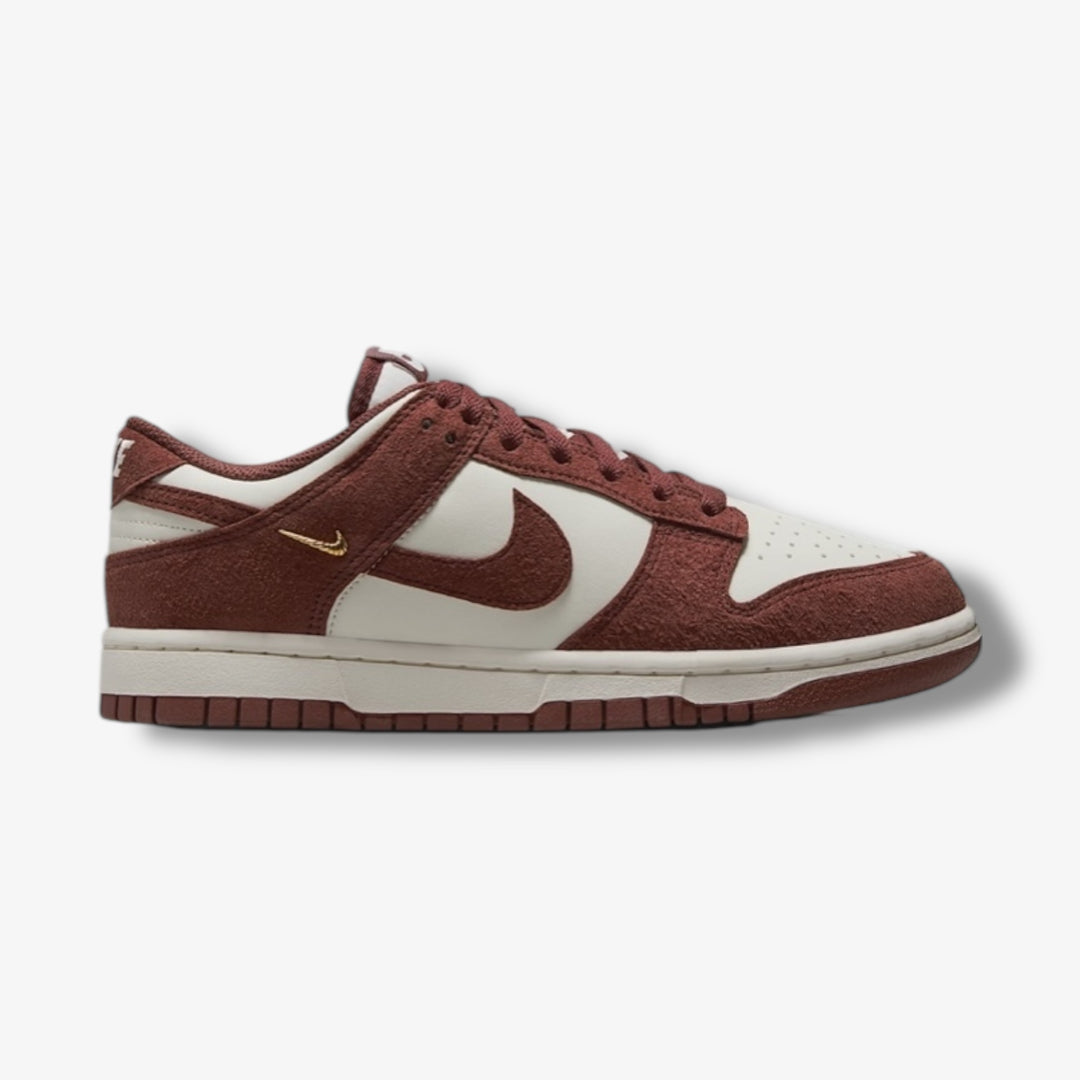 Nike Womens Dunk Low Sail Red Sepia Metallic Gold IB4417-104