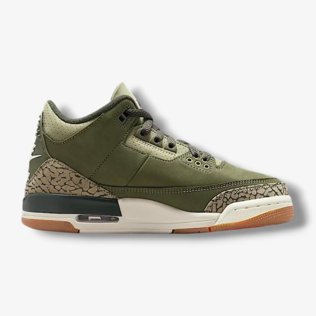 Air Jordan 3 Retro (GS) Medium Olive Sequoia DM0967-202 – Sneaker