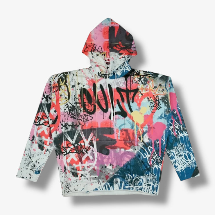 Cult of Individuality Pullover Novelty hoody all overprint