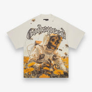 Godspeed Bumblebee Tee White