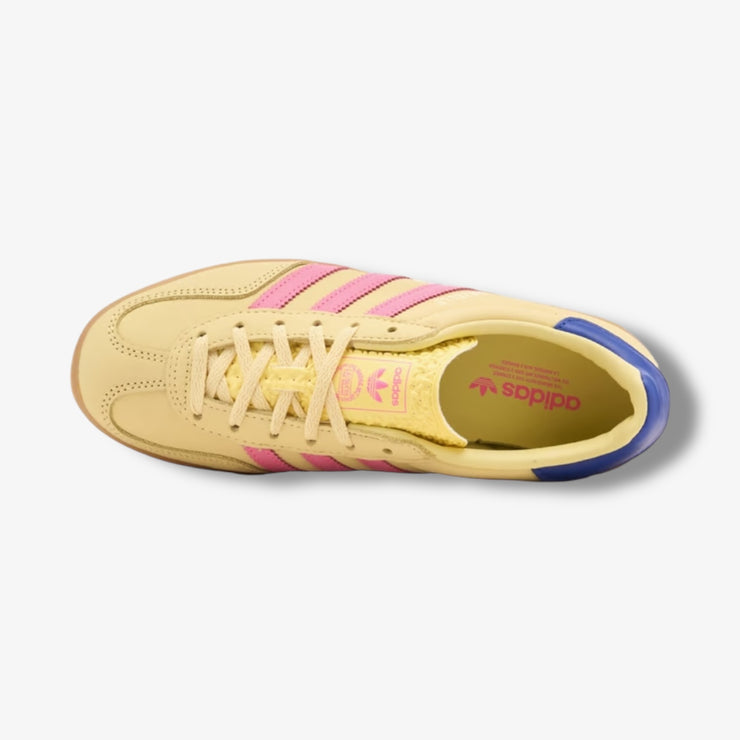 Adidas Womens Gazelle Indoor W Power Yellow Lucky Pink Royal Blue JI27 Sneaker Junkies Adidas Womens Gazelle Indoor W Power Yellow Lucky Pink Royal Blue JI27 Sneaker Junkies