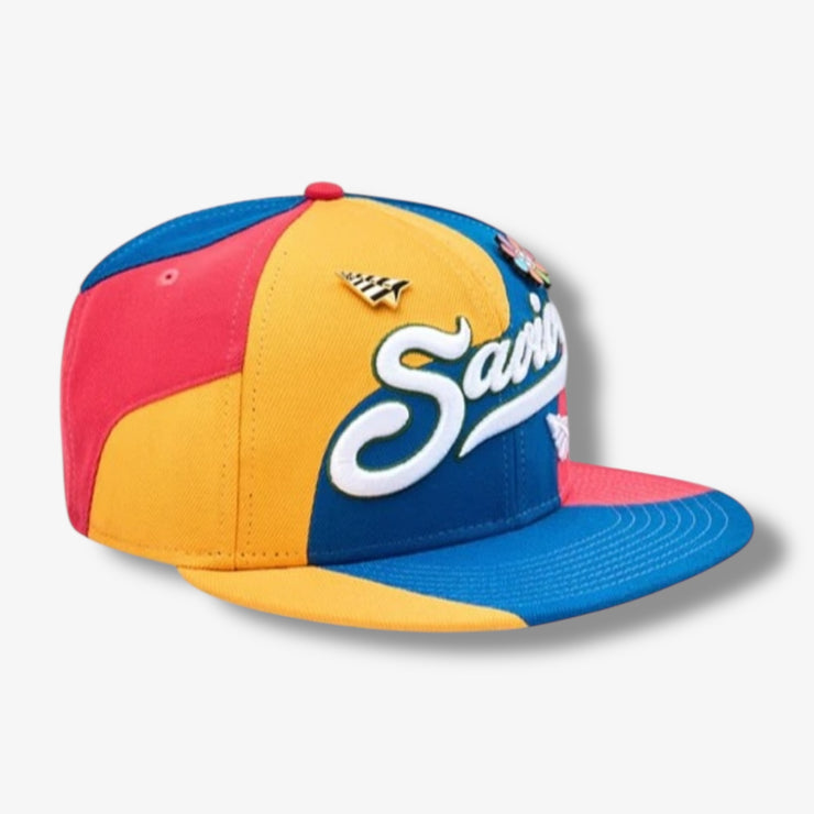 Paper Planes x Jae Tips Spiral 59Fifty Fitted Crown