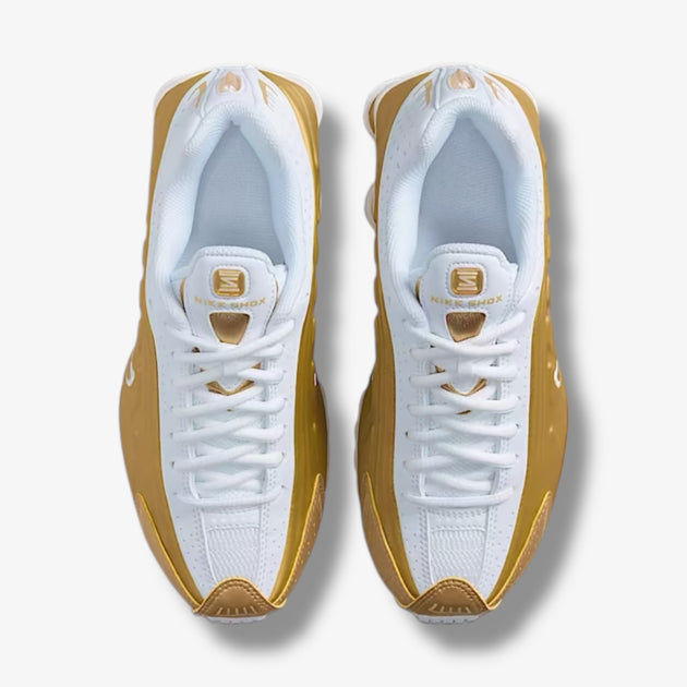 Nike Shox R4 (GS) Metallic Gold CW2626-700 – Sneaker Junkies