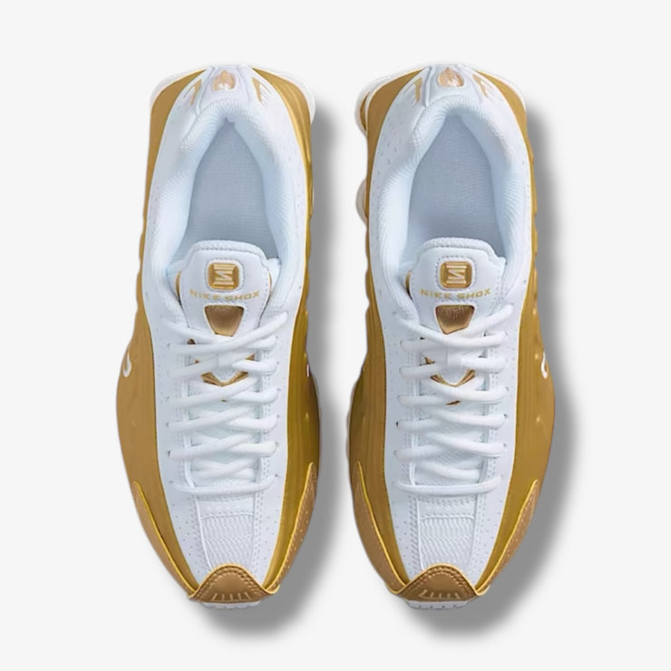 Nike Shox R4 (GS) Metallic Gold CW2626-700 – Sneaker Junkies