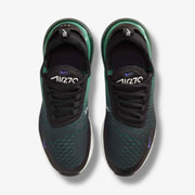 Nike Air Max 270 GS Black White Evergreen Aura Grade School 943345-042